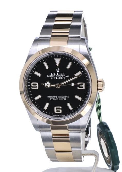 rolex explorer 41 prijs